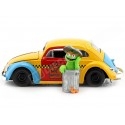 1959 Volkswagen Beetle VW Escarabajo + Figura Óscar el Gruñón "Serie TV Barrio Sésamo" 1:24 Jada Toys 32801/253255059