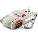 1957 Chevrolet Corvette + Figura Bugs Bunny Looney Tunes 1:24 Jada Toys 32390/253255041