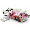 1957 Chevrolet Corvette + Figura Bugs Bunny Looney Tunes 1:24 Jada Toys 32390/253255041