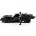 2022 Batmobile Con Figura de Batman "The Batman" Negro 1:24 Jada To...