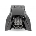 2022 Batmobile Con Figura de Batman "The Batman" Negro 1:24 Jada To...