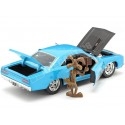 1970 Plymouth Road Runner + Wile E. Coyote "Looney Tunes" Azul/Negr...