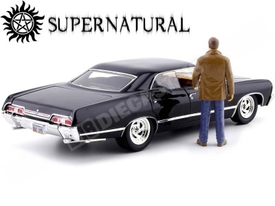 1967 Chevrolet Imapala SS + Figura Dean Winchester "Supernatural" 1... 2