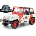 1992 Jeep Wrangler "Jurassic World" White/Red 1:24 Jada Toys 97806/...