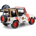 1992 Jeep Wrangler "Jurassic World" White/Red 1:24 Jada Toys 97806/...