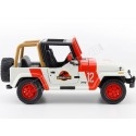 1992 Jeep Wrangler "Jurassic World" White/Red 1:24 Jada Toys 97806/...