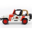 1992 Jeep Wrangler "Jurassic World" White/Red 1:24 Jada Toys 97806/...