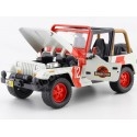 1992 Jeep Wrangler "Jurassic World" White/Red 1:24 Jada Toys 97806/...