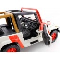 1992 Jeep Wrangler "Jurassic World" White/Red 1:24 Jada Toys 97806/...