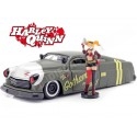 1951 Mercury Coupe + Figura Harley Quinn 1:24 Jada Toys 30456