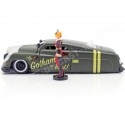 1951 Mercury Coupe + Figura Harley Quinn 1:24 Jada Toys 30456