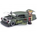 1951 Mercury Coupe + Figura Harley Quinn 1:24 Jada Toys 30456