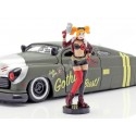 1951 Mercury Coupe + Figura Harley Quinn 1:24 Jada Toys 30456