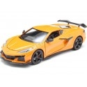 2023 Chevrolet Corvette C8 Z06 Naranja 1:24 Welly 24120