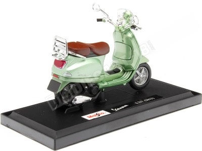 2013 Vespa LXV Verde Metalizado 1:18 Maisto 34540-19 2