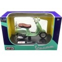 2013 Vespa LXV Verde Metalizado 1:18 Maisto 34540-19