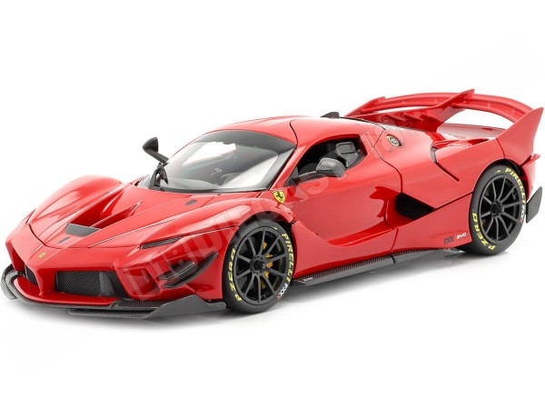 2018 Ferrari FXX-K Evo Hybrid 6.3 V12 Rosso Corsa 1:18 Bburago 16012