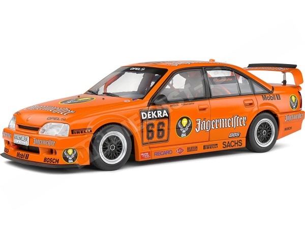 1991 Opel Omega Evo 500 Nº66 Peter Oberndorfer DTM 1:18 Solido S1809703