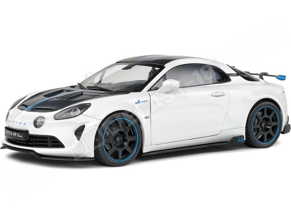 2023 Alpine A110 Radicale LeMans Blanco 1:18 Solido S1801626