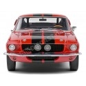 1967 Ford Shelby Mustang GT500 Rojo Burdeos 1:18 Solido S1802909