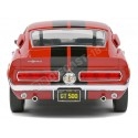 1967 Ford Shelby Mustang GT500 Rojo Burdeos 1:18 Solido S1802909