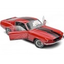 1967 Ford Shelby Mustang GT500 Rojo Burdeos 1:18 Solido S1802909