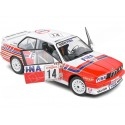 1993 BMW M3 (E30) Procar Nº14 Duez "Fina" Blanco/Rojo 1:18 Solido S1801523