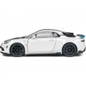 2023 Alpine A110 Radicale LeMans Blanco 1:18 Solido S1801626