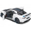 2023 Alpine A110 Radicale LeMans Blanco 1:18 Solido S1801626