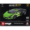 2020 Lamborghini Sian FKP 37 Nº63 Verde/Negro "Metal Kit" 1:18 Bbur...