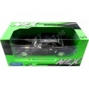 1964 Ford Mustang 1/2 Coupe Negro 1:24 Welly 22451