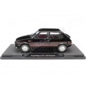 1981 Fiat Ritmo TC 125 Abarth 2000 (SEAT Ritmo) Negro 1:18 MC Group 18418