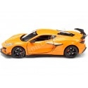 2023 Chevrolet Corvette C8 Z06 Naranja 1:24 Welly 24120