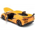 2023 Chevrolet Corvette C8 Z06 Naranja 1:24 Welly 24120