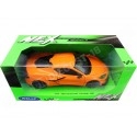 2023 Chevrolet Corvette C8 Z06 Naranja 1:24 Welly 24120