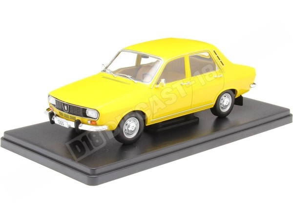 1969 Dacia 1300 Amarillo 1:24 WhiteBox 124207