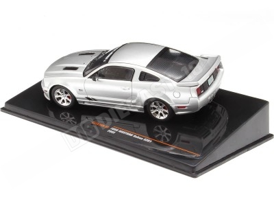 2005 Ford Mustang Saleen S281 Plateado 1:43 IXO Models CLC535N.22 2