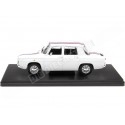 1964 Renault 8 Gordini Blanco Decorado 1:24 WhiteBox 124206