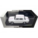 1964 Renault 8 Gordini Blanco Decorado 1:24 WhiteBox 124206