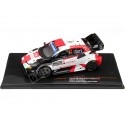 2023 Toyota GR Yaris Rally1 Hybrid Nº17 Ogier/Landais Ganador Rally Monte Carlo 1:43 IXO Models RAM897.22