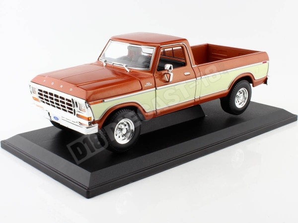 1979 Ford F150 Pick-Up Bronce Metalizado/Blanco Crema 1:18 Maisto 31462