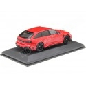 2022 ABT RS6-R Basado en Audi RS6 (C8) Misano Red 1:43 Solido S4310706