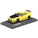 2022 Nissan GT-R (R35) Liberty Walk Body Kit Amarillo/Negro 1:43 So...