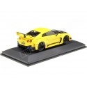 2022 Nissan GT-R (R35) Liberty Walk Body Kit Amarillo/Negro 1:43 So...