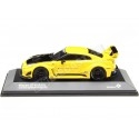 2022 Nissan GT-R (R35) Liberty Walk Body Kit Amarillo/Negro 1:43 So...