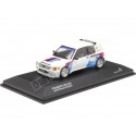 1991 Peugeot 205 GTI + Dimma Bodykit Blanco Decorado 1:43 Solido S4...