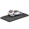 1991 Peugeot 205 GTI + Dimma Bodykit Blanco Decorado 1:43 Solido S4...