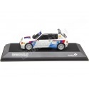 1991 Peugeot 205 GTI + Dimma Bodykit Blanco Decorado 1:43 Solido S4...