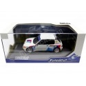 1991 Peugeot 205 GTI + Dimma Bodykit Blanco Decorado 1:43 Solido S4...