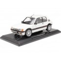 1989 Peugeot 205 GTi 1.9 Blanco Meije 1:18 Norev 184842